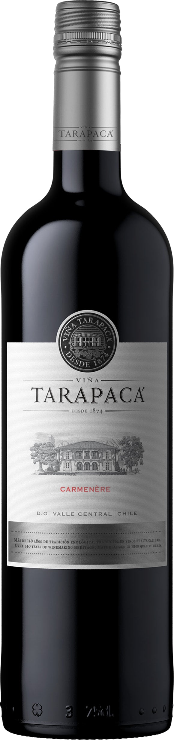 Tarapaca Varietal Carmenere 2022 75cl - Buy Tarapaca Wines from GREAT WINES DIRECT wine shop