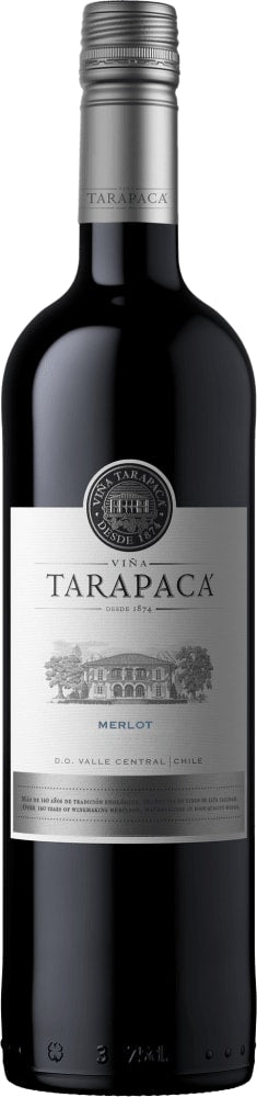Tarapaca Varietal Merlot 2023 75cl - Buy Tarapaca Wines from GREAT WINES DIRECT wine shop