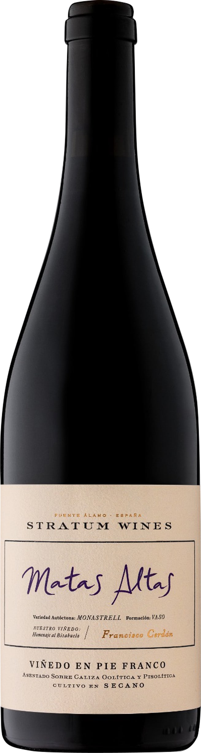 Bodega Cerron Matas Altas Monastrell 2021 75cl - Buy Bodega Cerron Wines from GREAT WINES DIRECT wine shop