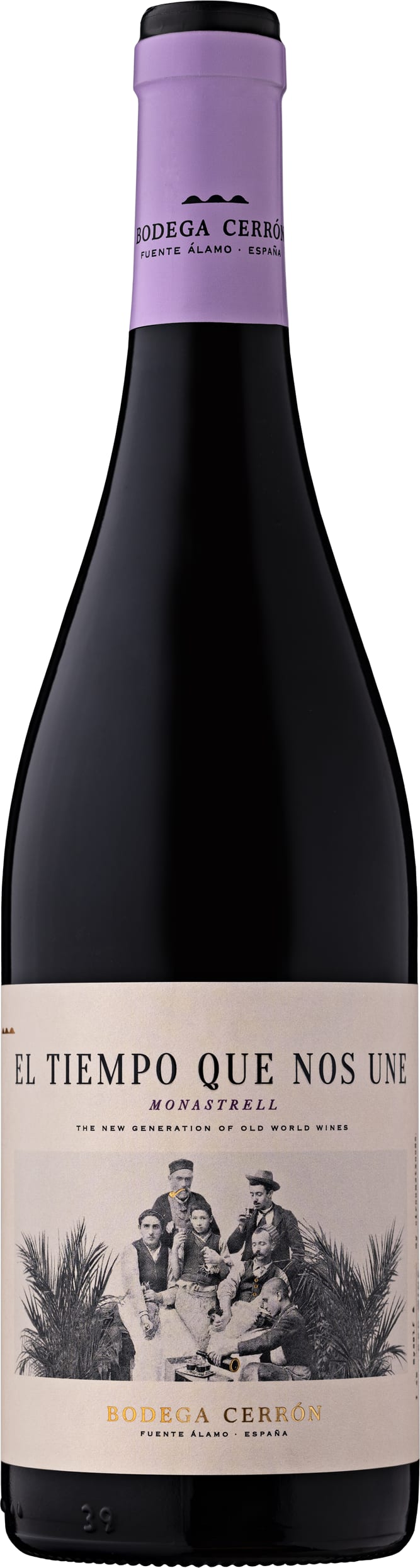 Bodega Cerron El Tiempo Que Nos Une Monastrell 2022 75cl - Buy Bodega Cerron Wines from GREAT WINES DIRECT wine shop