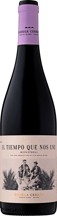 Thumbnail for Bodega Cerron El Tiempo Que Nos Une Monastrell 2022 75cl - Buy Bodega Cerron Wines from GREAT WINES DIRECT wine shop