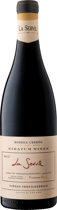 Thumbnail for Bodega Cerron La Servil Monastrell 2021 75cl - Buy Bodega Cerron Wines from GREAT WINES DIRECT wine shop