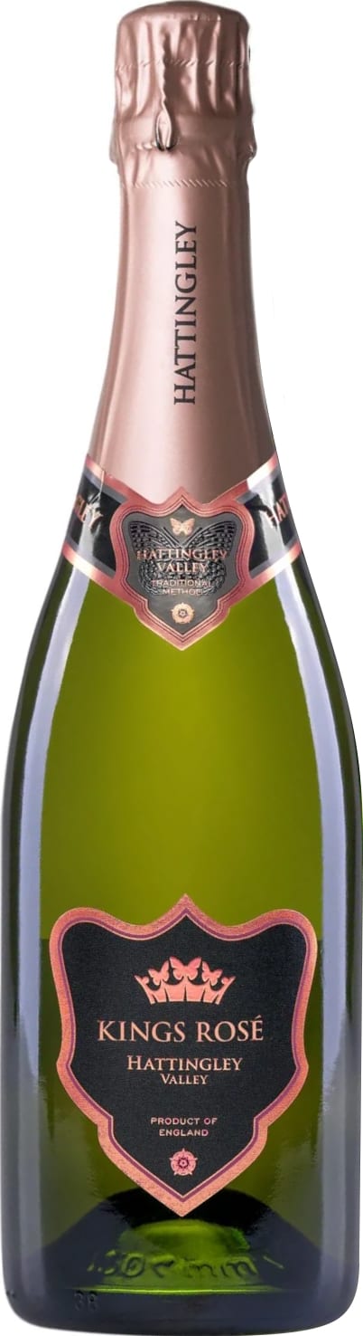 Hattingley Valley Kings Cuvee Rose 2015 75cl - Buy Hattingley Valley Wines from GREAT WINES DIRECT wine shop