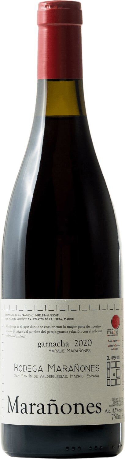 Bodega Maranones Garnacha 2020 75cl - Buy Bodega Maranones Wines from GREAT WINES DIRECT wine shop