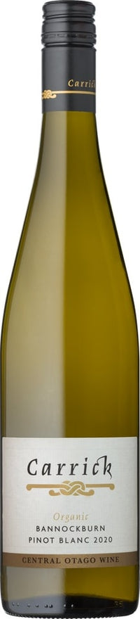 Thumbnail for Carrick Winery Bannockburn Pinot Blanc 2020 75cl - Buy Carrick Winery Wines from GREAT WINES DIRECT wine shop