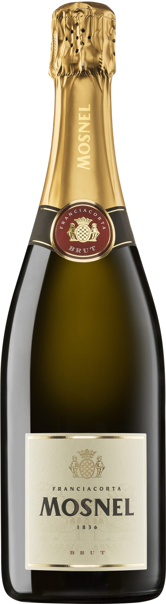 Mosnel Franciacorta Brut 75cl NV - Buy Mosnel Wines from GREAT WINES DIRECT wine shop