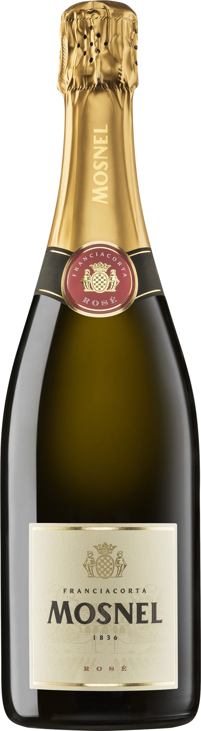 Mosnel Franciacorta Brut Rose 75cl NV - Buy Mosnel Wines from GREAT WINES DIRECT wine shop
