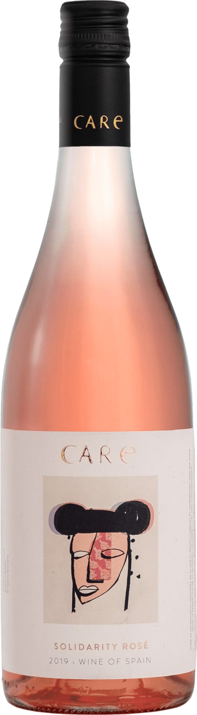 Care Solidarity Rose 2022 75cl - Buy Care Wines from GREAT WINES DIRECT wine shop