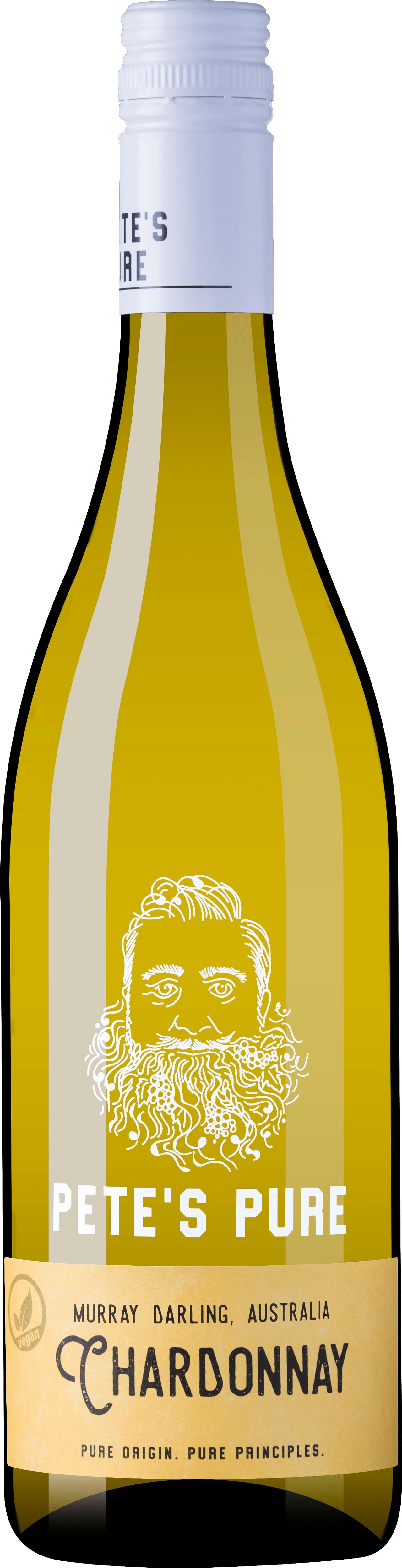 Chardonnay 21 Pete's Pure 75cl - Buy Pete's Pure Wine Wines from GREAT WINES DIRECT wine shop