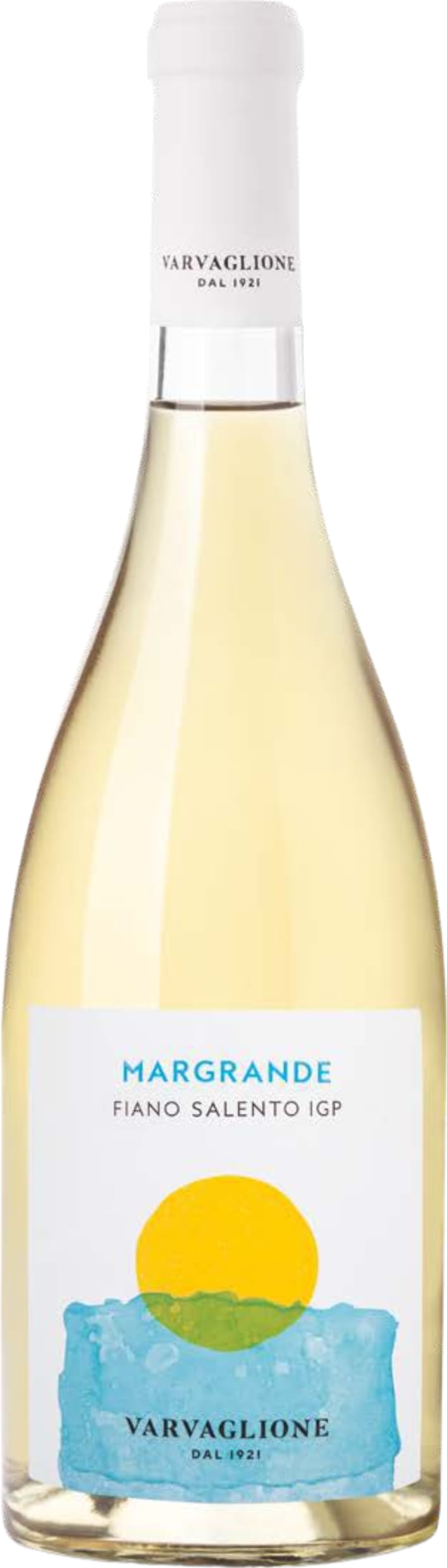 Varvaglione Fiano Margrande 2022 75cl - Buy Varvaglione Wines from GREAT WINES DIRECT wine shop