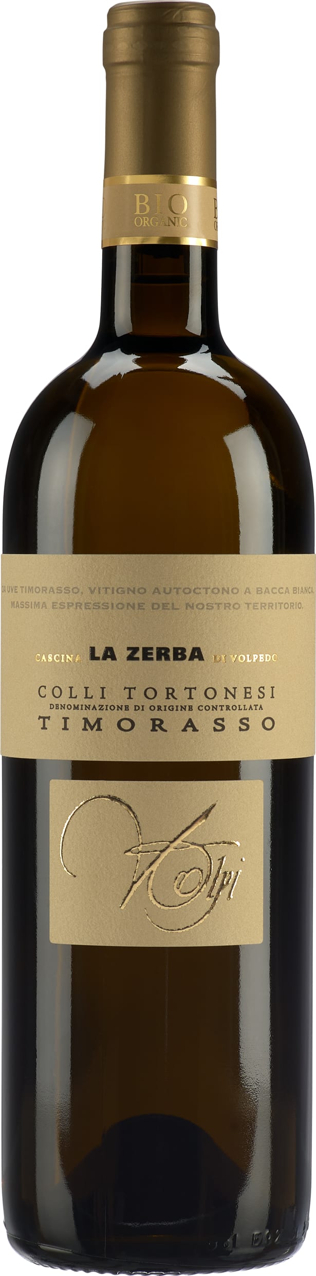 Volpi Timorasso 'La Zerba' 2022 75cl - Buy Volpi Wines from GREAT WINES DIRECT wine shop