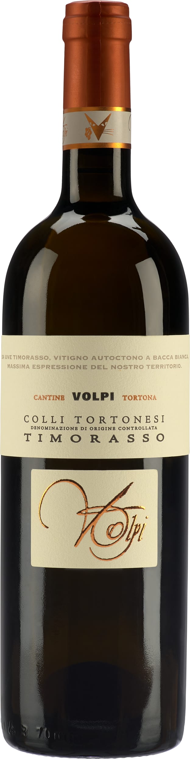 Volpi Timorasso 2022 75cl - Buy Volpi Wines from GREAT WINES DIRECT wine shop