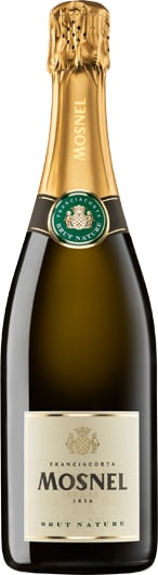 Mosnel Franciacorta Brut Nature 75cl NV - Buy Mosnel Wines from GREAT WINES DIRECT wine shop