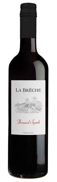 Les Vignobles Gayrel, Cotes du Tarn, 'La Breche', Braucol Syrah, 2022 75cl - Buy Les Vignobles Alain Gayrel Wines from GREAT WINES DIRECT wine shop