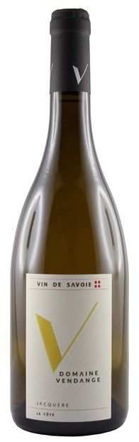 Domaine Vendange, Savoie, 'La Cote', Jacquere 2022 75cl - Buy Domaine Vendange Wines from GREAT WINES DIRECT wine shop
