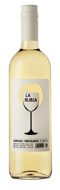 Bodegas la Purisima, Yecla, 'Campules La Rubia' Macabeo NV 75cl - Buy Bodegas la Purisima Wines from GREAT WINES DIRECT wine shop