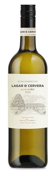 Lagar de Cervera, Rias Baixas, Albarino 2022 75cl - Buy Lagar de Cervera Wines from GREAT WINES DIRECT wine shop