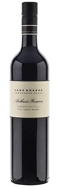 Lake Breeze 'Arthur's Reserve', Langhorne Creek 2018 75cl - Buy Lake Breeze Wines from GREAT WINES DIRECT wine shop