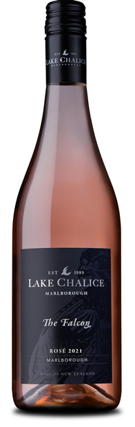 Lake Chalice 'The Falcon', Marlborough, Rose 2021 75cl - Buy Lake Chalice Wines from GREAT WINES DIRECT wine shop