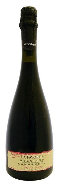 Medici Ermete 'La Favorita' Rosso Secco, Reggiano, Lambrusco NV 75cl - Buy Medici Ermete Wines from GREAT WINES DIRECT wine shop