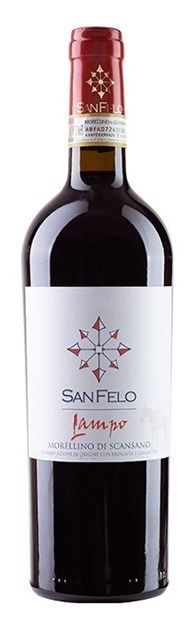 San Felo, 'Lampo', Morellino di Scansano 2019 75cl - Buy San Felo Wines from GREAT WINES DIRECT wine shop
