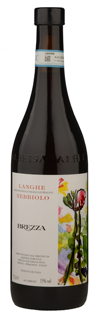 Brezza, Nebbiolo, Langhe 2022 75cl - Buy Brezza Giacomo e Figli dal 1885 Wines from GREAT WINES DIRECT wine shop