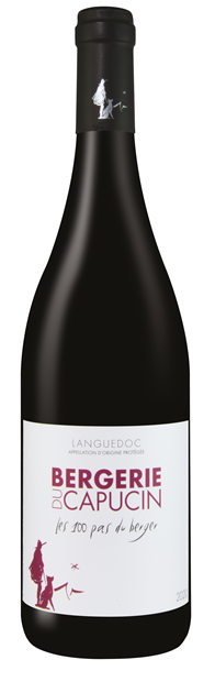 Thumbnail for Bergerie du Capucin, 'Les 100 Pas du Berger Rouge', Languedoc 2020 75cl - Buy Bergerie du Capucin Wines from GREAT WINES DIRECT wine shop