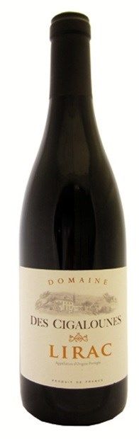 Domaine des Cigalounes, Lirac 2020 75cl - Buy Domaine des Cigalounes Wines from GREAT WINES DIRECT wine shop