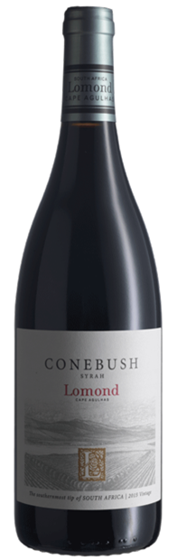 Lomond Wines, 'Conebush', Cape Agulhas, Syrah 2018 75cl - Buy Lomond Wines Wines from GREAT WINES DIRECT wine shop