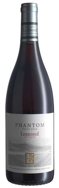Lomond Wines, 'Phantom', Cape Agulhas, Pinot Noir 2021 75cl - Buy Lomond Wines Wines from GREAT WINES DIRECT wine shop