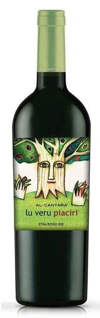 Al-Cantara, 'Lu Veru Piaciri', Etna, Sicily, 2021 75cl - Buy Al-Cantara Wines from GREAT WINES DIRECT wine shop