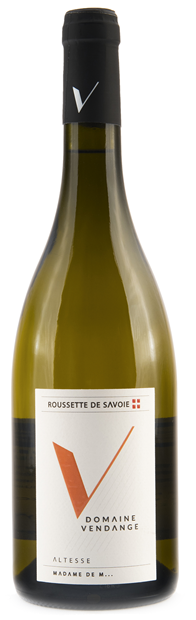 Domaine Vendange, Altesse, 'Madame de M', Roussette de Savoie 2022 75cl - Buy Domaine Vendange Wines from GREAT WINES DIRECT wine shop