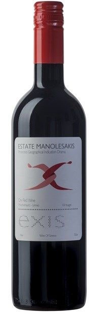 Manolesakis Estate 'Exis' Red, Drama 2020 75cl - Buy Manolesakis Estate Wines from GREAT WINES DIRECT wine shop