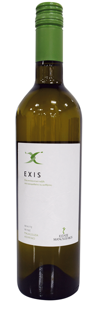 Manolesakis Estate 'Exis' White, Drama 2022 75cl - Buy Manolesakis Estate Wines from GREAT WINES DIRECT wine shop
