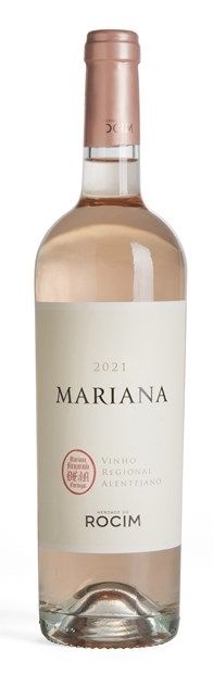 Herdade do Rocim, Alentejano, 'Mariana' Rose 2021 75cl - Buy Herdade do Rocim Wines from GREAT WINES DIRECT wine shop