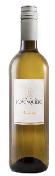 Domaine la Provenquiere, Marsanne, Pays d'Oc 2020 75cl - Buy Domaine la Provenquiere Wines from GREAT WINES DIRECT wine shop