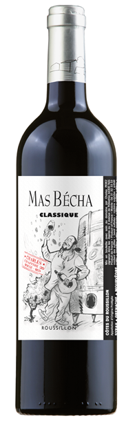 Mas Becha, 'Classique' Rouge, Cotes du Roussillon 2021 75cl - Buy Mas Becha Wines from GREAT WINES DIRECT wine shop