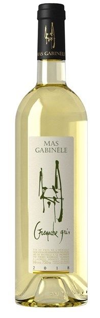 Mas Gabinele, Grenache Gris, Herault 2018 75cl - Buy Mas Gabinele Wines from GREAT WINES DIRECT wine shop