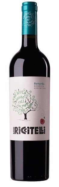 Matias Riccitelli 'The Apple Doesn't Fall Far From The Tree', Lujan de Cuyo, Bonarda 2020 75cl - Buy Matias Riccitelli Wines from GREAT WINES DIRECT wine shop