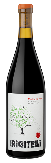 Thumbnail for Matias Riccitelli 'The Apple Doesn't Fall Far From The Tree', Lujan de Cuyo, Malbec 2021 75cl - Buy Matias Riccitelli Wines from GREAT WINES DIRECT wine shop