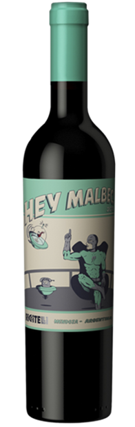 Matias Riccitelli 'Hey Malbec', Lujan de Cuyo 2023 75cl - Buy Matias Riccitelli Wines from GREAT WINES DIRECT wine shop