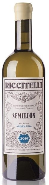 Matias Riccitelli 'Old Vines From Patagonia', Rio Negro, Semillon 2021 75cl - Buy Matias Riccitelli Wines from GREAT WINES DIRECT wine shop