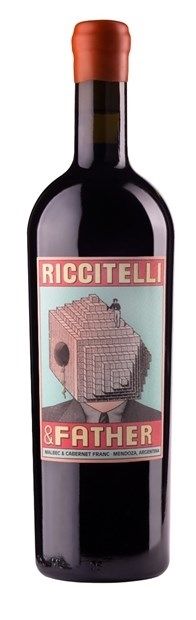 Matias Riccitelli 'Riccitelli and Father', Lujan de Cuyo 2021 75cl - Buy Matias Riccitelli Wines from GREAT WINES DIRECT wine shop