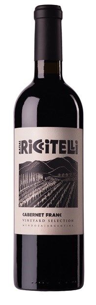Matias Riccitelli, Vineyard Selection, Lujan de Cuyo, Cabernet Franc 2020 75cl - Buy Matias Riccitelli Wines from GREAT WINES DIRECT wine shop