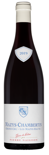 Domaine Pierre Naigeon, Mazys-Chambertin Grand Cru 2019 75cl - Buy Pierre Naigeon Wines from GREAT WINES DIRECT wine shop