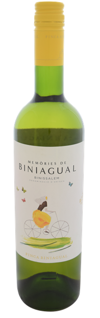 Bodega Biniagual, 'Memories  Blanc', Mallorca 2022 75cl - Buy Bodega Biniagual Wines from GREAT WINES DIRECT wine shop