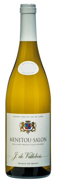 J de Villebois, Menetou-Salon Blanc 2022 75cl - Buy J de Villebois Wines from GREAT WINES DIRECT wine shop