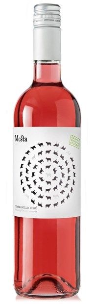 Mesta Rose, Ucles, Tempranillo 2022 75cl - Buy Mesta Wines from GREAT WINES DIRECT wine shop