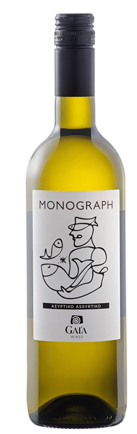 Gaia Wines, 'Monograph Assyrtiko', Peloponnese 2022 75cl - Buy Gaia Wines Wines from GREAT WINES DIRECT wine shop