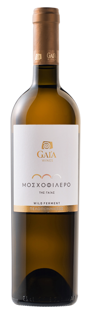 Gaia Wines, 'Wild Ferment Moschofilero by Gaia', Peloponnese 2022 75cl - Buy Gaia Wines Wines from GREAT WINES DIRECT wine shop